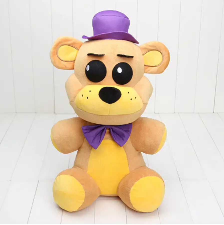 FNAF Five Nights at Freddy's Collector Golden Freddy Doll Plush Toys 45CM  18 S5