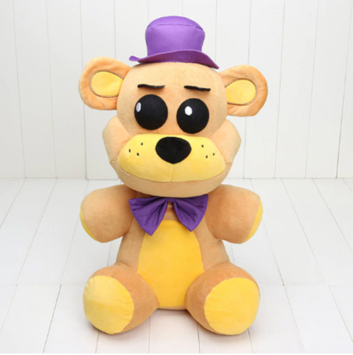 FNAF Five Nights at Freddy's Collector Golden Freddy Doll Plush Toys 45CM 18" S5 - Picture 1 of 1