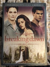 The Twilight Saga Breaking Dawn Part 1 Two Disc Special Edition W/Slipcover