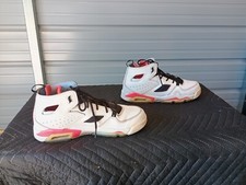 Size 7 - Jordan Flight Club 91 White Infrared