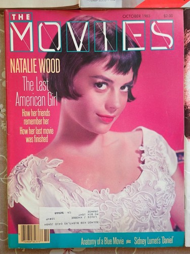Lot First 5 Issues THE MOVIES Jul-Nov 1983 Short Lived Film Magazine Lily Tomlin - Imagen 5 de 18