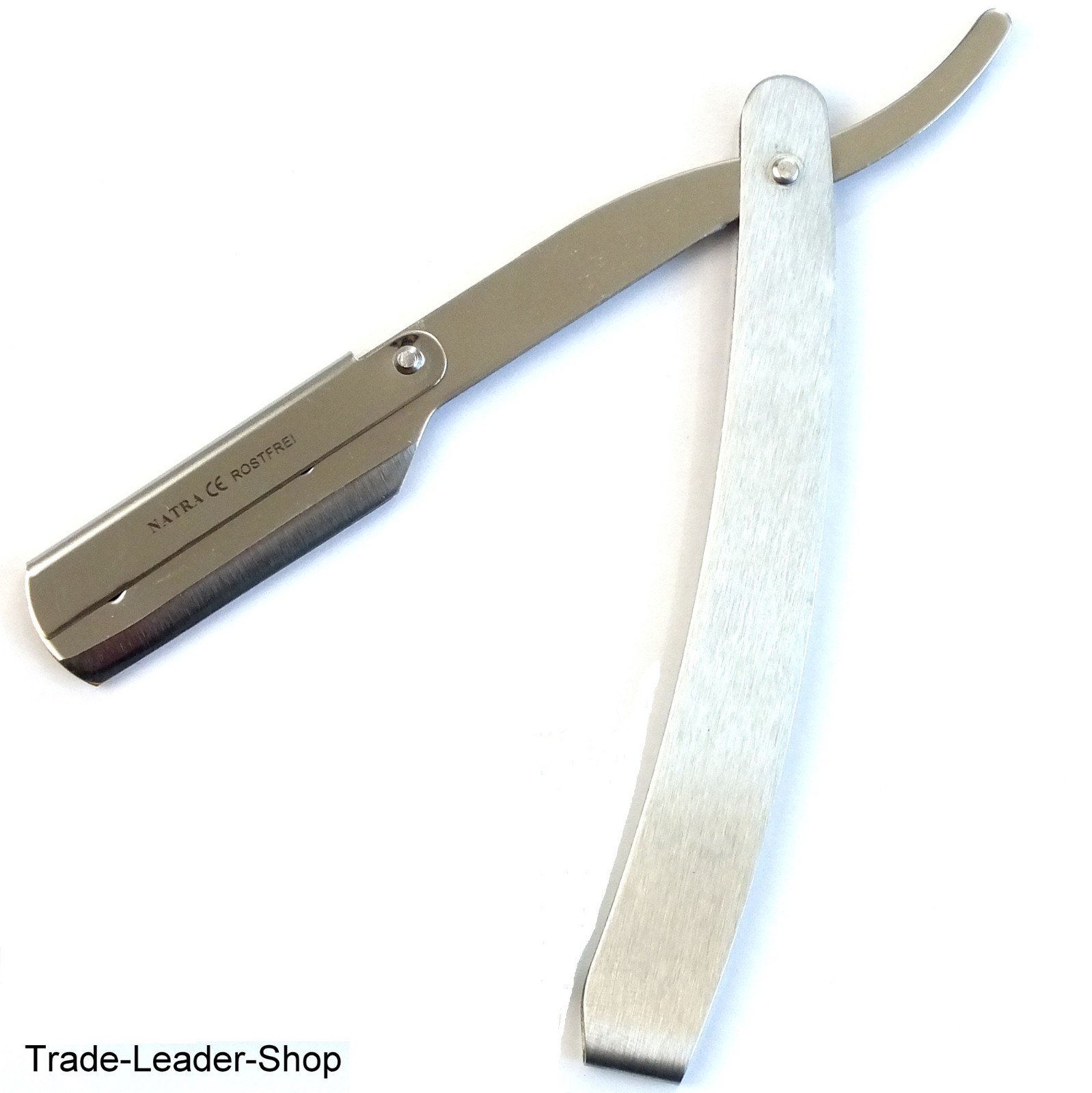 Rasiermesser inkl. 100 DERBY Rasierklingen Rasierer Rasur Herr Bart ...