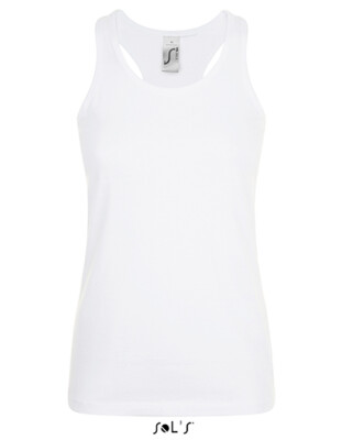 Sol's Damen Tanktop JUSTIN WOMEN TEE-SHIRT Racerback XS S M L XL XXL Neu L01826