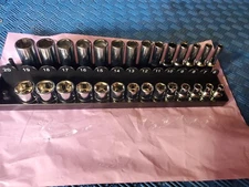  NEW*MATCO Tools Silver Eagle 3/8dr Metric Socket Set  Deep and Shallow 6-19mm 