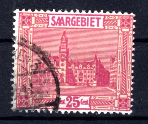 Saar 100III Abart Stamped BPP (L6663