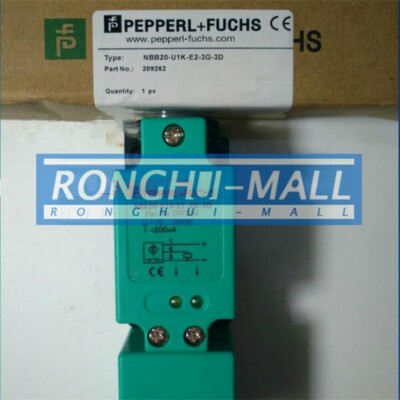 1Pcs New For PEPPERL+FUCHS proximity switch sensor NBB20-U1K-E2-3G-3D