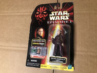 Brand New Hasbro 84078 1998 Star Wars (Package Broken) Queen Amidala Naboo