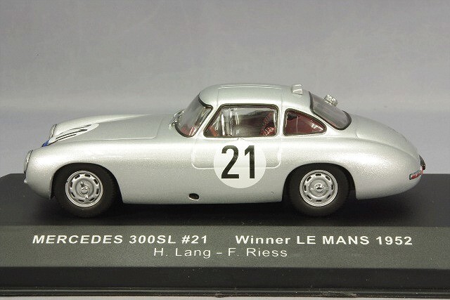 Max Models Mercedes-Benz 300 SL Le Mans 1952 #22 | P006041