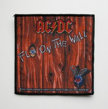 AC/DC - Fly on the Wall - Official Woven Patch