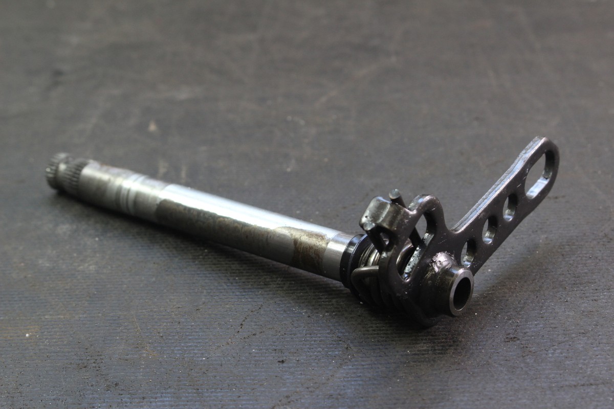 2007 Honda Crf250r OEM Shift Shaft B4394 | eBay