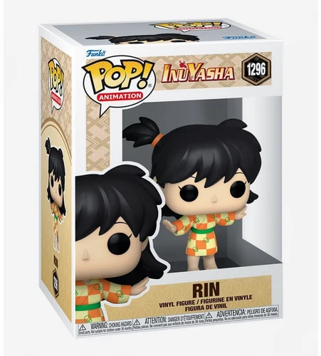 Inuyasha Rin Funko POP! InuYasha Funko POP, Rin POP, Yashahime Anime