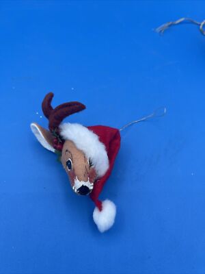 1993 Annalee Dolls Rudolph Christmas Ornaments | eBay