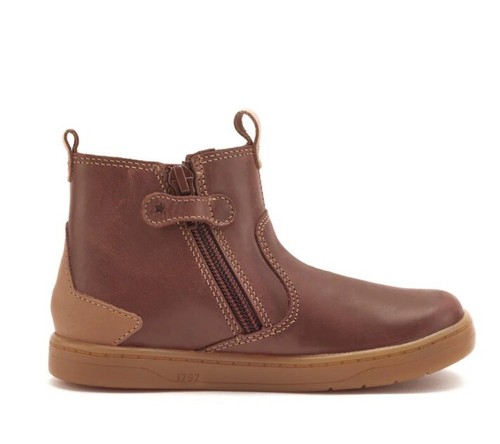 Boots Boy’s Start-rite Energy Tan Leather Ankle Boot Size UK 11.5F BNIB - Picture 2 of 3