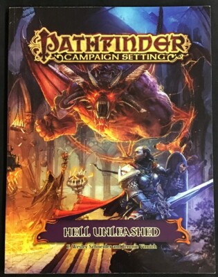 Pathfinder ~ Campaign Setting ~ Hell Unleashed ~ Paizo ~ OEJ