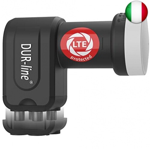 DUR-line + Ultra  Premium LNB con filtro LTE + + [Full HD, HDTV, 3d, LT
