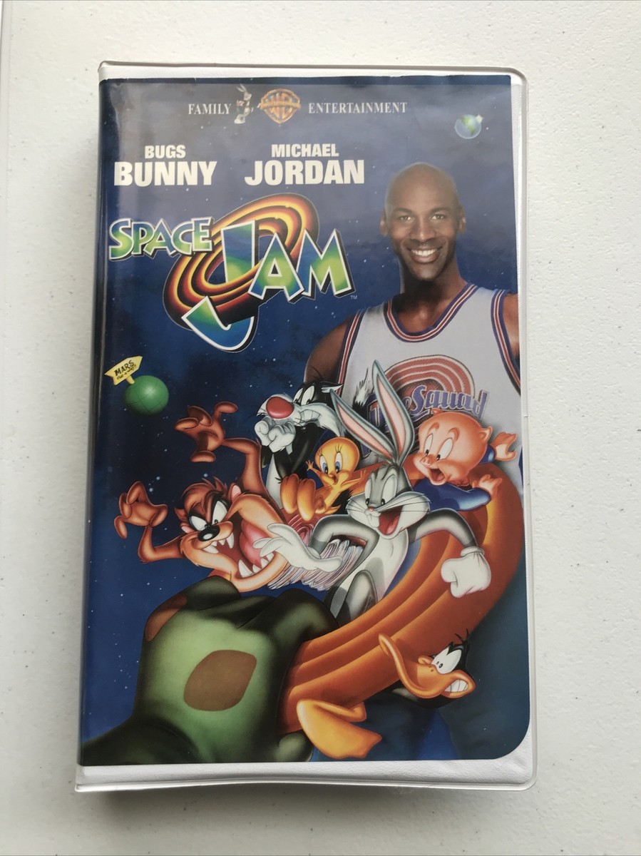 Space Jam (VHS) for sale online | eBay