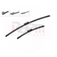Bosch Aerotwin Multi-Clip Wischerblatt Set Mit Spoiler