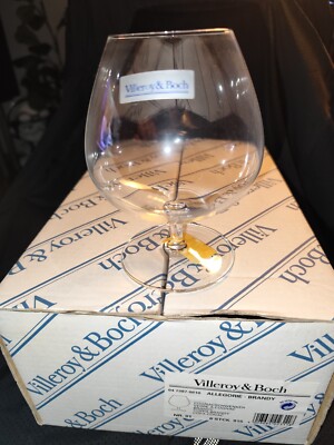 V + B Cognacschwenker-Brandy 6 Stück Serie Allegorie Nr.01 NEU