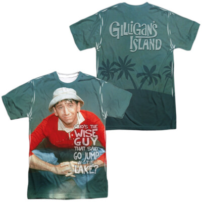 Gilligan's Island ''Jump In The Lake'' Dye Sublimation T-Shirt