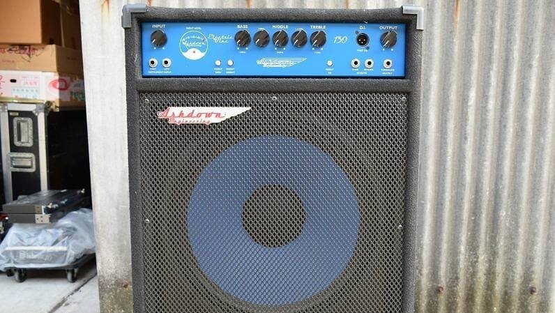 ashdown electric blue 130 イギリス製 ☆綺麗【 ASHDOWN / アッシュ