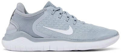 NIKE Wmns Free RN 2018 'Wolf Grey' 942837-003 US 7.5, New in Box