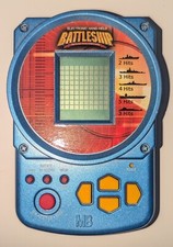 Vintage 2002 Milton Bradley Hand Held Electronic Battleship Game Tested Working