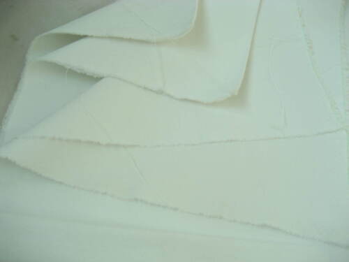 tessuto 100% cotone tinta unita spessore tessuto tela sottile lino scarpe borsa tessuto - Foto 5 di 14