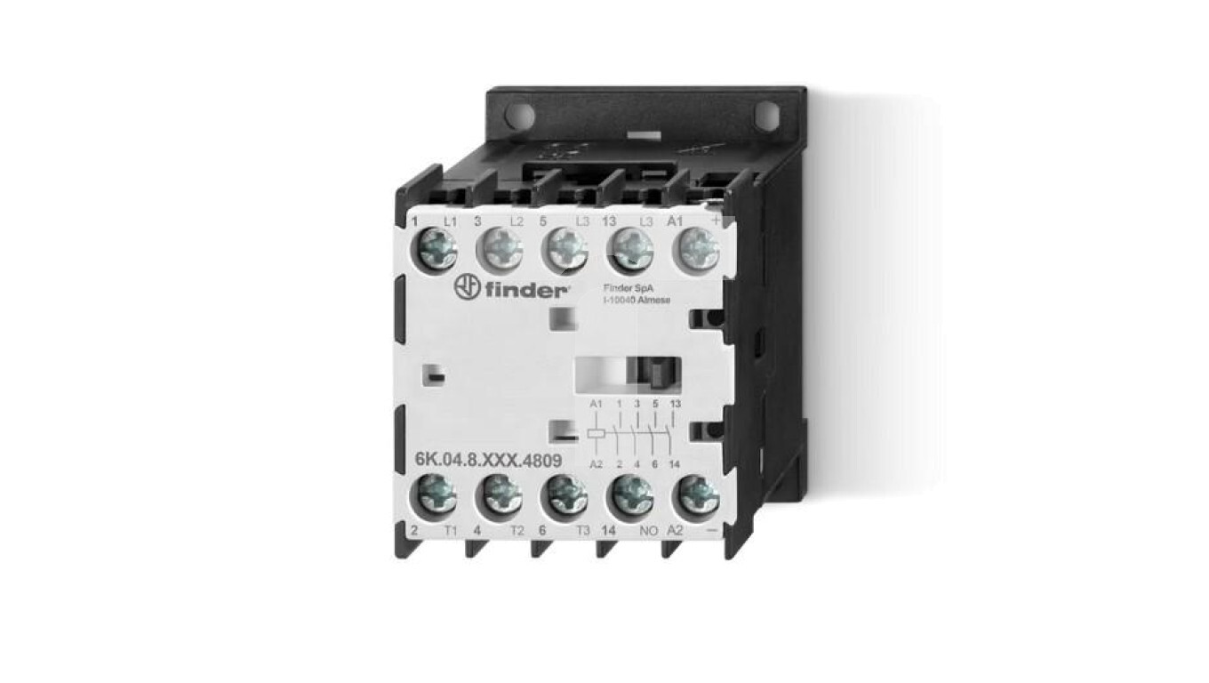 Power contactor 3 Z 1 R, 9A-400V AC3, 24V DC 6K.04.9.024.4709 /T2UK