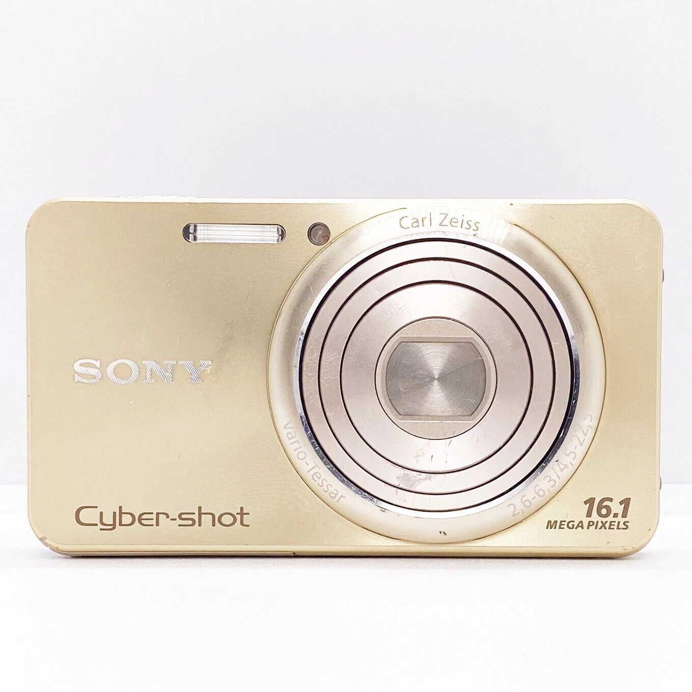 SONY Cyber-shot DSC-W570 16.1MP 5x Optical Zoom Digital Camera - Gold