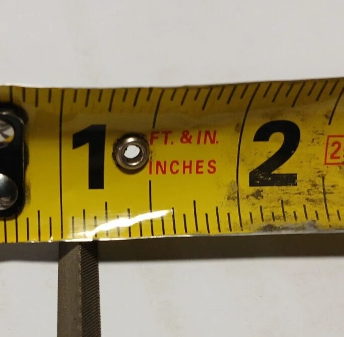 Sandvik Bahco 4-186-05-2-0 5" Slim Taper Triangle File Single-Cut Second - Image 3 of 3