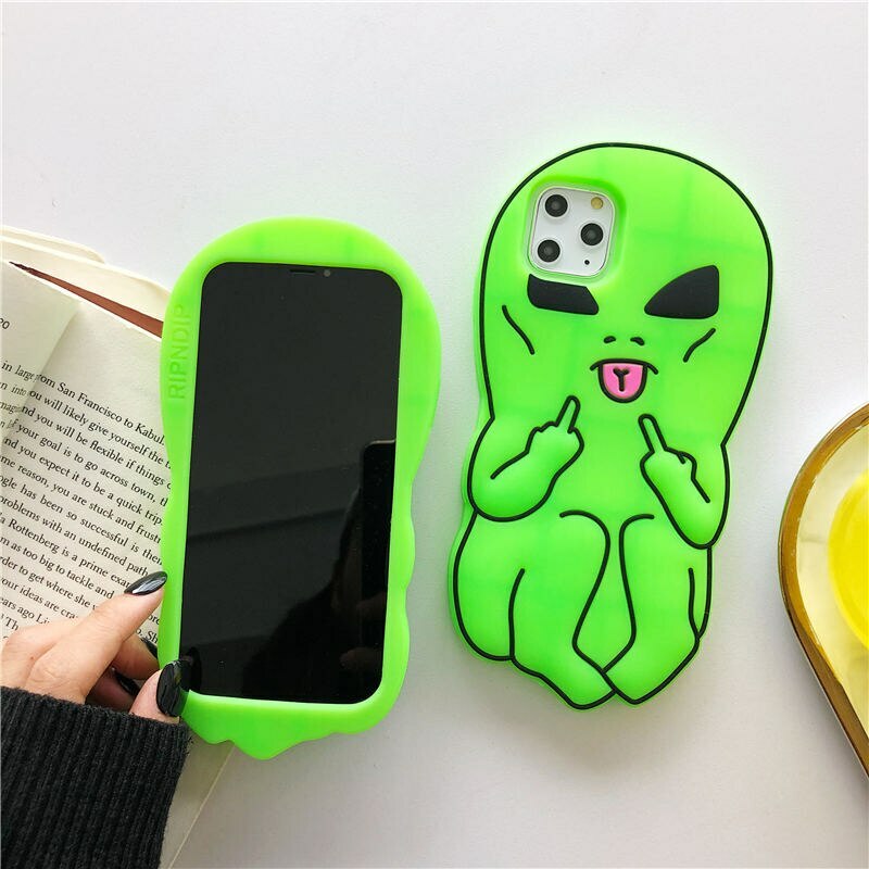 3D Strange Alien Cute Case For iPhone 14 13 Pro Max 12 Funny Soft Silicone Cover | eBay 3D Strange Alien Cute Case For iPhone 14 13 Pro Max 12 Funny Soft Silicone Cover | eBay