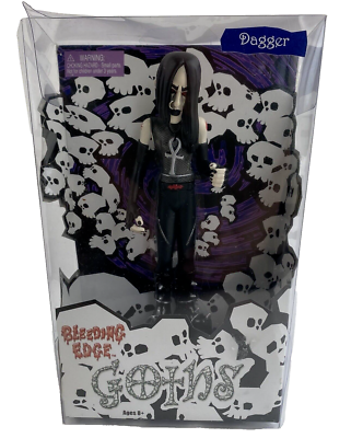 bleeding edge goths ブリーディングエッジゴスズ　フィギュア 2003 Bleeding Edge Goths DAGGER Series 1 Ltd Ed DOLL Goth Punk