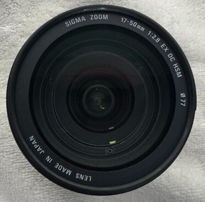 Sigma DC 17-50mm f/2.8 HSM EX DC Lens For PENTAX 85126583613 Sigma DC 17-50mm f/2.8 HSM EX DC Lens For PENTAX 85126583613