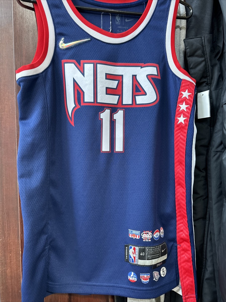 Kyrie Irvin Nike Brooklyn Nets City Edition Jersey | eBay