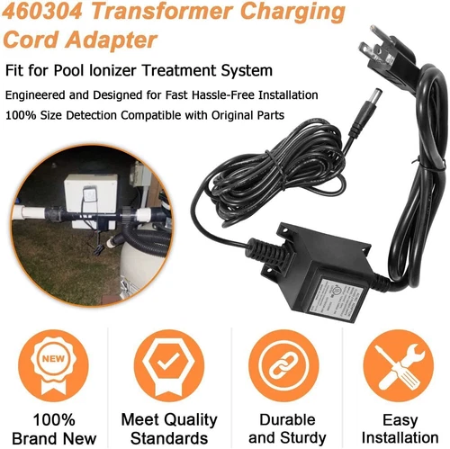 Kit transformador ionizador cámara de repuesto para piscina ionizador eléctrico 4CH4002R y 460304 - Imagen 2 de 18