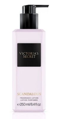 VICTORIA'S SECRET SCANDALOUS FRAGRANCE BODY LOTION 8.4 FL OZ
