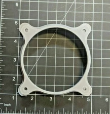 92mm to 80mm Fan Adapter Flow Converter PC Mod Custom Panel Hose Mount Flange