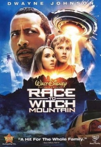 Race To Witch Mountain (DVD, 2009, Widescreen) NEW - 第 1/1 張圖片