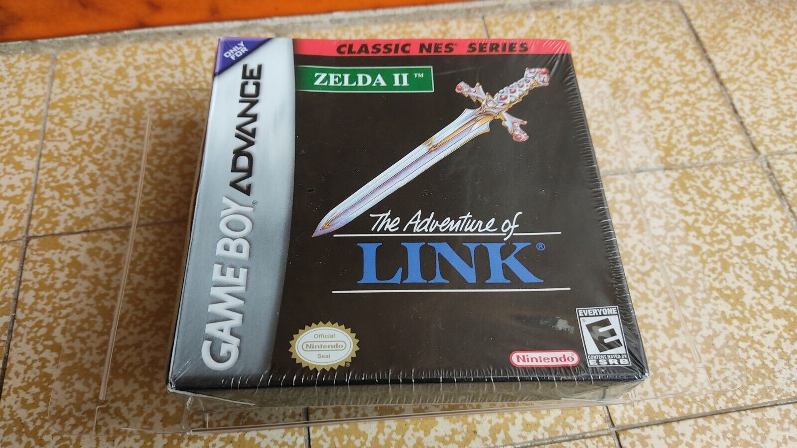 ✅Zelda II The Adventure of Link Nintendo Game Boy Advance - BLISTER - NEUF