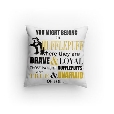 Harry Potter Hufflepuff Sorting Hat Pillow - 14