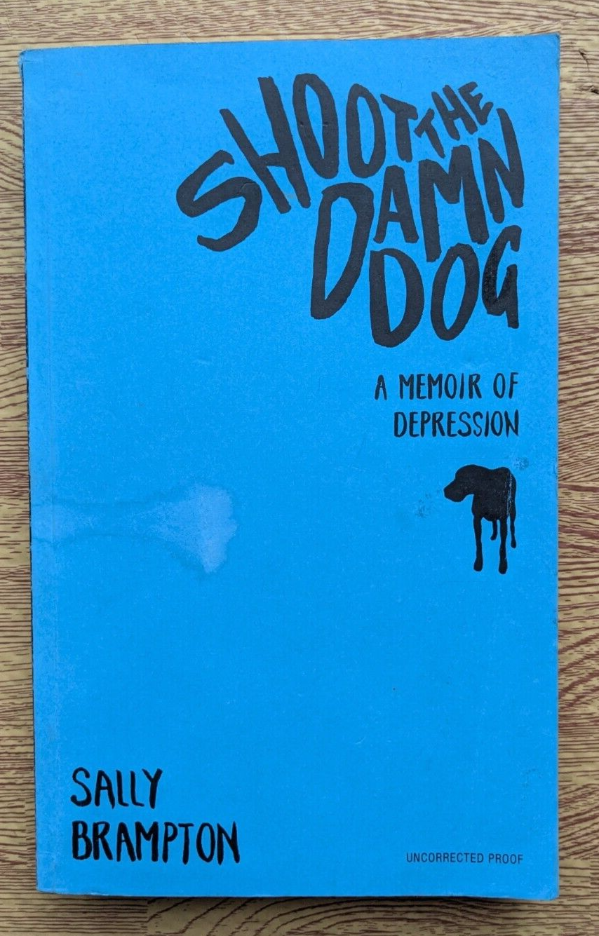 SHOOT THE DAMN DOG by SALLY BRAMPTON - Bloomsbury - 2008 - Paperback* PROOF *