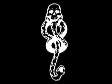 DEATHEATER DARK MARK Harry Potter Vinyl Decal Car Sticker Wall Truck CHOOSE SIZE