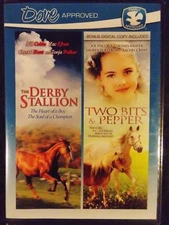 Two Bits  Pepper/The Derby Stallion (DVD, 2011) BRAND NEW!