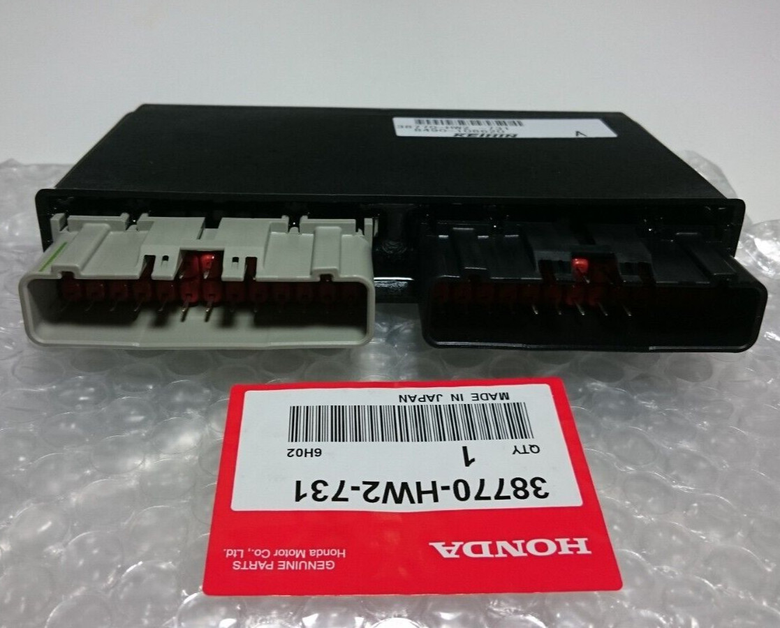 OEM Part No. 38770-HW2-731 * PGM-FI UNIT - HONDA GENUINE PARTS | eBay