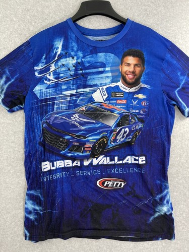 Nascar Official Bubba Wallace #43 Race 