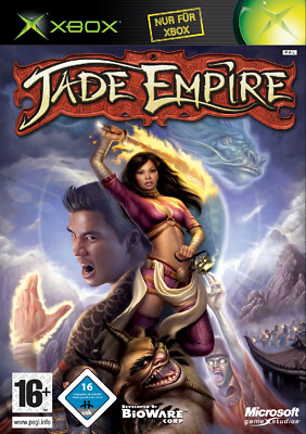 XBOX  Jade Empire - Deutsch OVP Händler YAPIDO