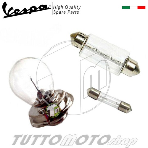 Kit lampadine COMPLETO PIAGGIO Vespa 50 Special / L N R Epoca Tipo