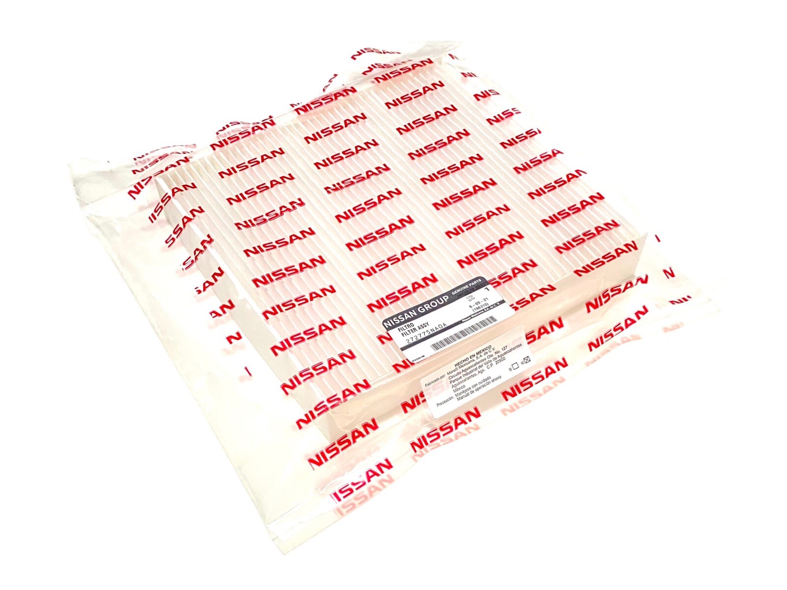 272775NA0A GENUINE NISSAN AIR CONDITIONER CABIN AIR POLLEN FILTER OEM