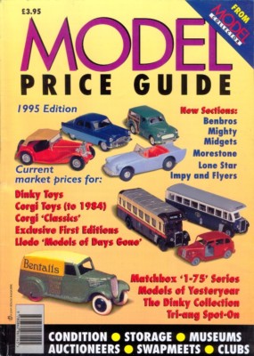 MODEL Price Guide, 1995 Edition. 130-Page Softback. Free UK Post