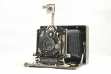 RARE Rietzschel Heli Clack Horizontal Folding Camera w/ DOPPBL-ANASTIGMAT 3686